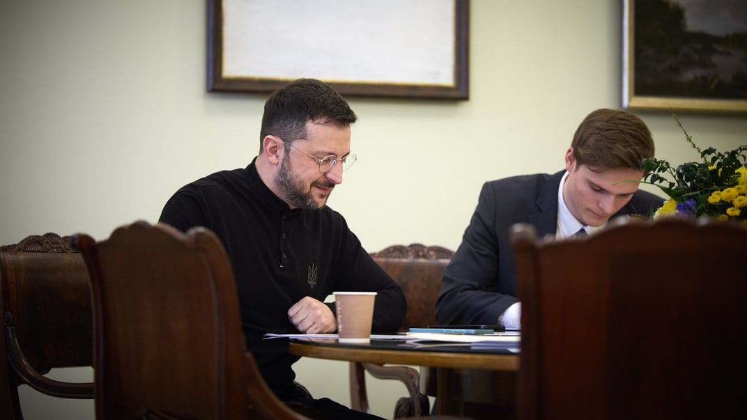 Президент Украины Владимир Зеленский