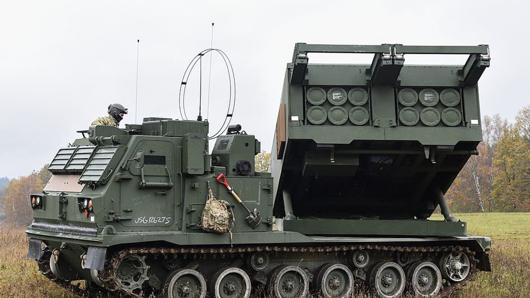 РСЗВ M270