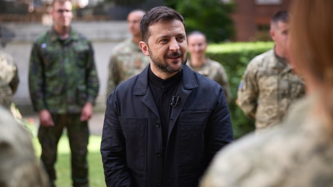 Президент України Володимир Зеленський