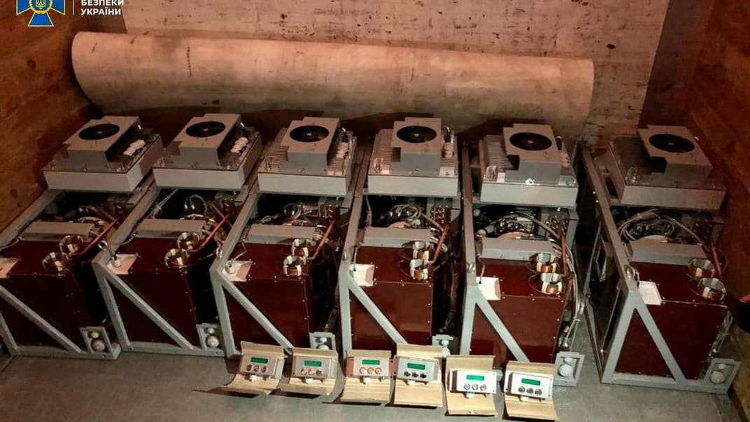 Запчасти, которые нелегально поставляли в Россию