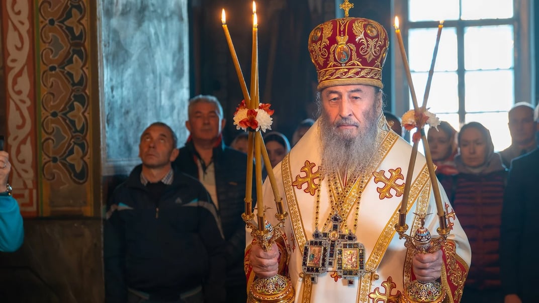 Предстоятель УПЦ МП митрополит Онуфрій