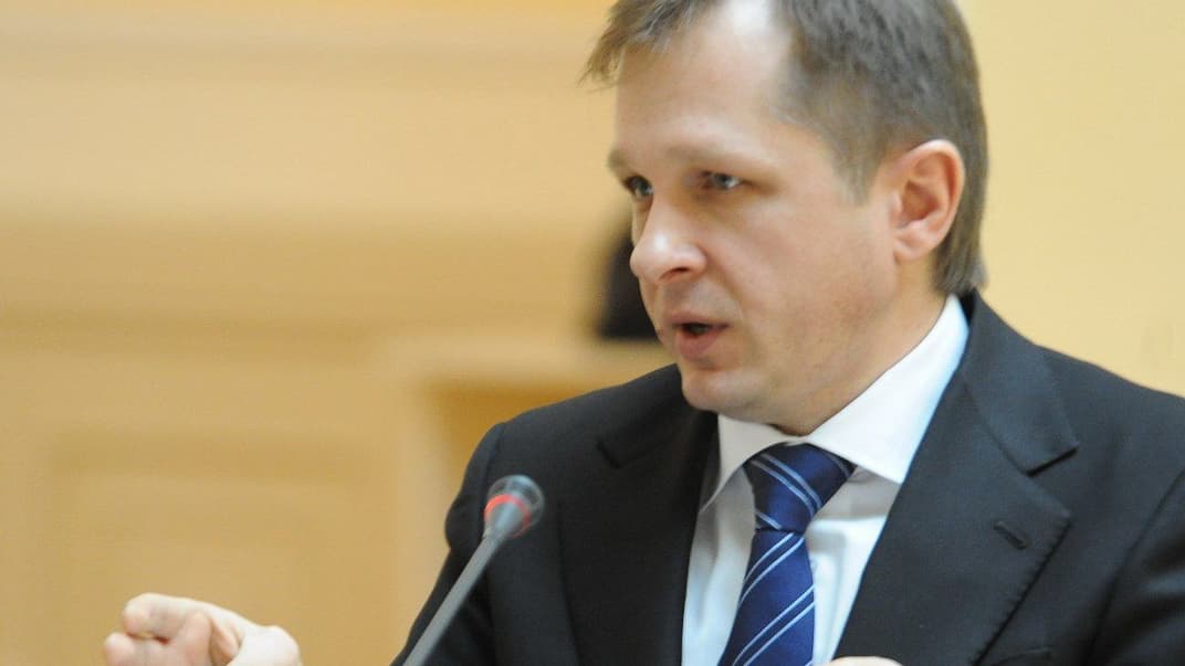 Бывший заместитель министра здравоохранения Алексей Соловьев, архив