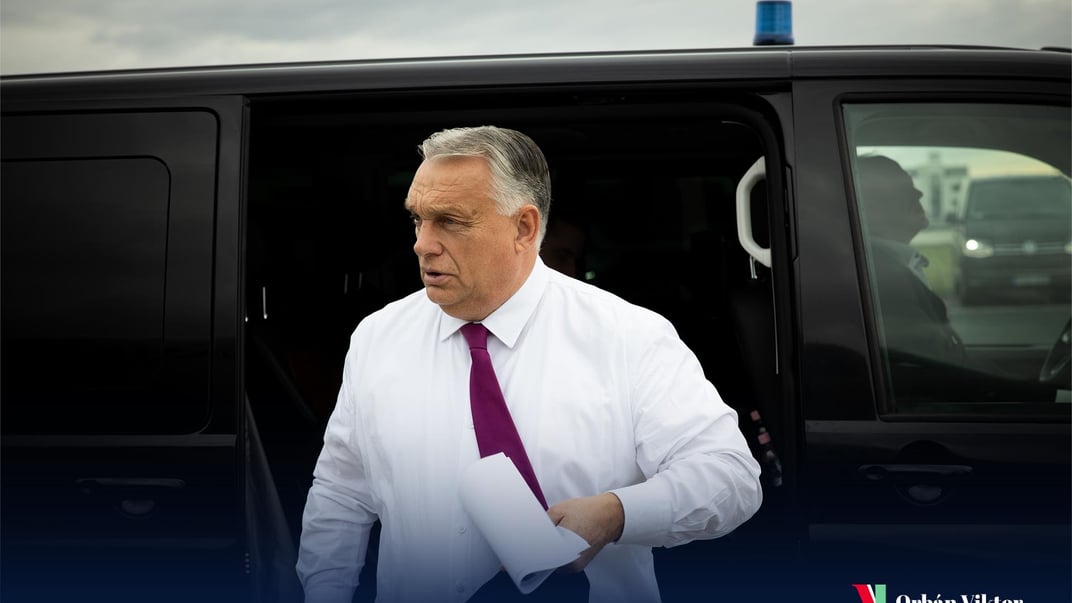 Премʼєр-міністр Угорщини Віктор Орбан