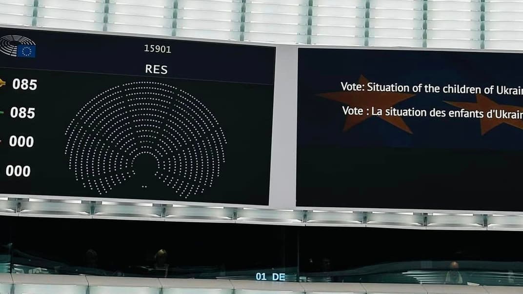 ПАСЕ приняла резолюцию с призывом признать депортацию украинских детей геноцидом украинского народа