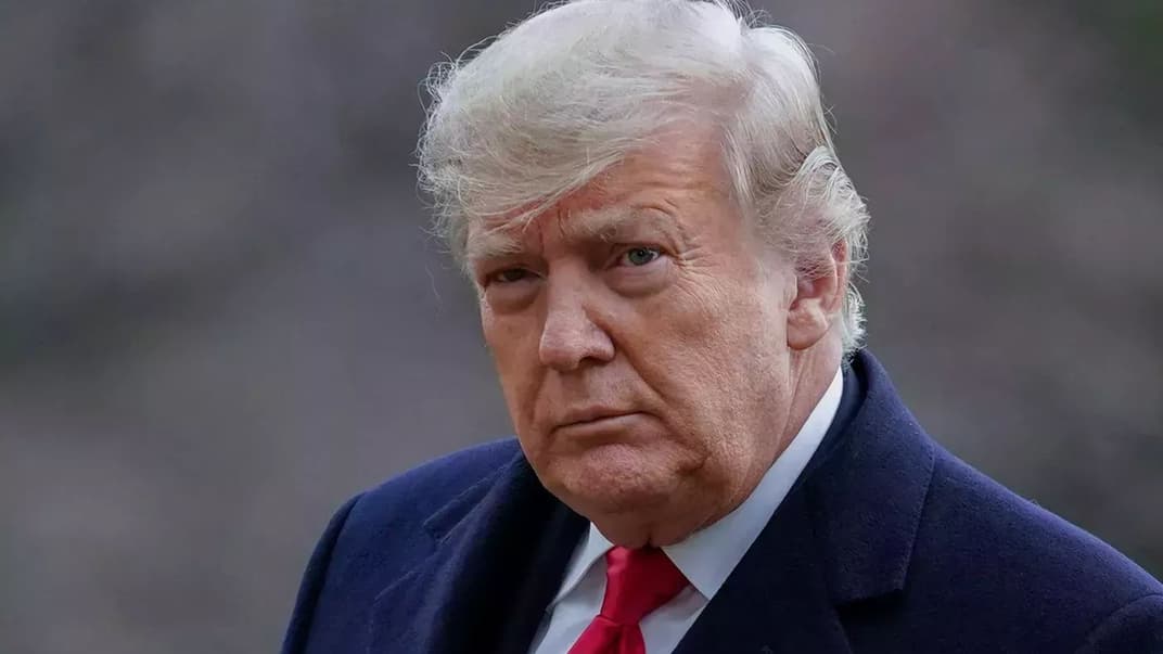 45-й президент США Дональд Трамп, 31 грудня 2020 року