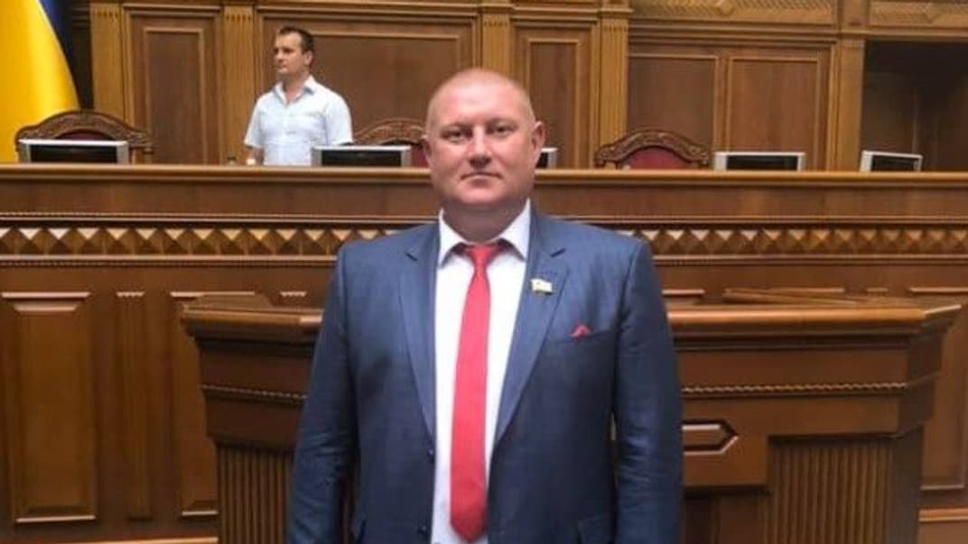 Народный депутат от фракции «Слуга народа» Владимир Ватрас