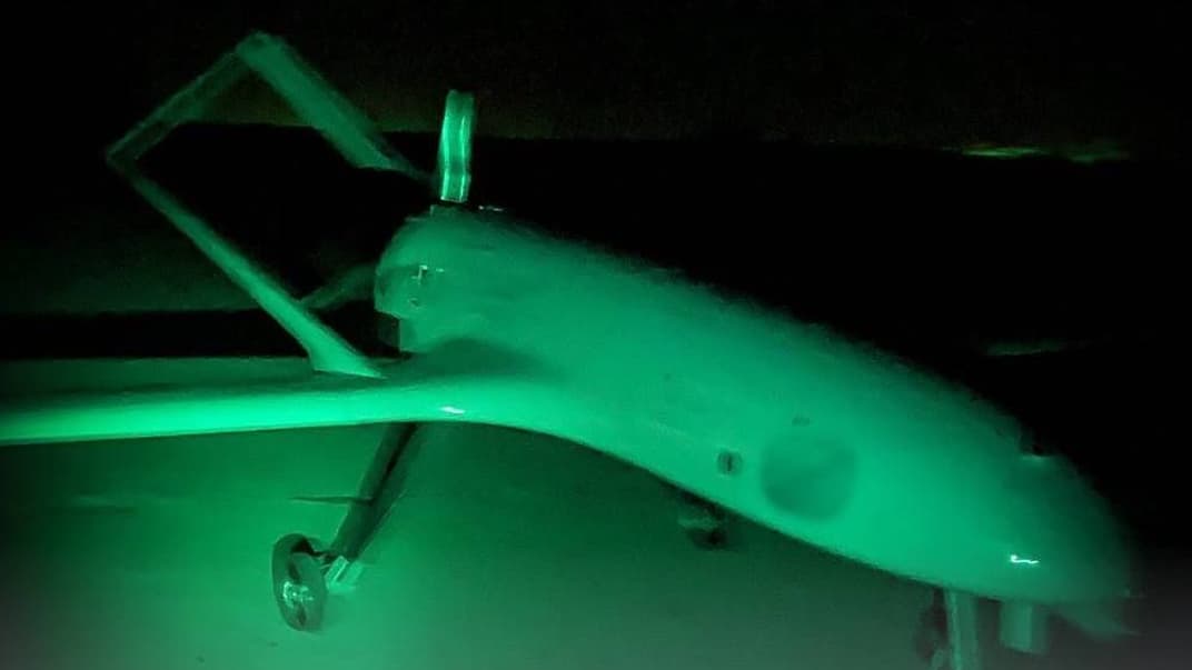 Один із БПЛА, що брав участь в операції ССО