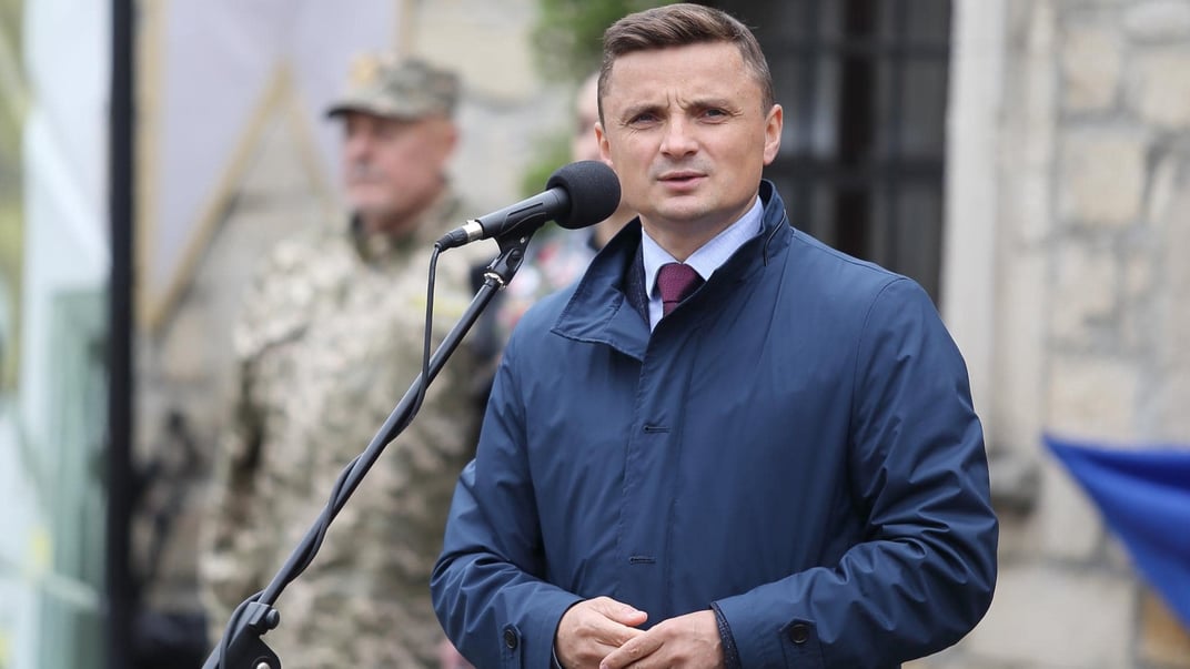 Колишній голова Тернопільської обласної ради Михайло Головко