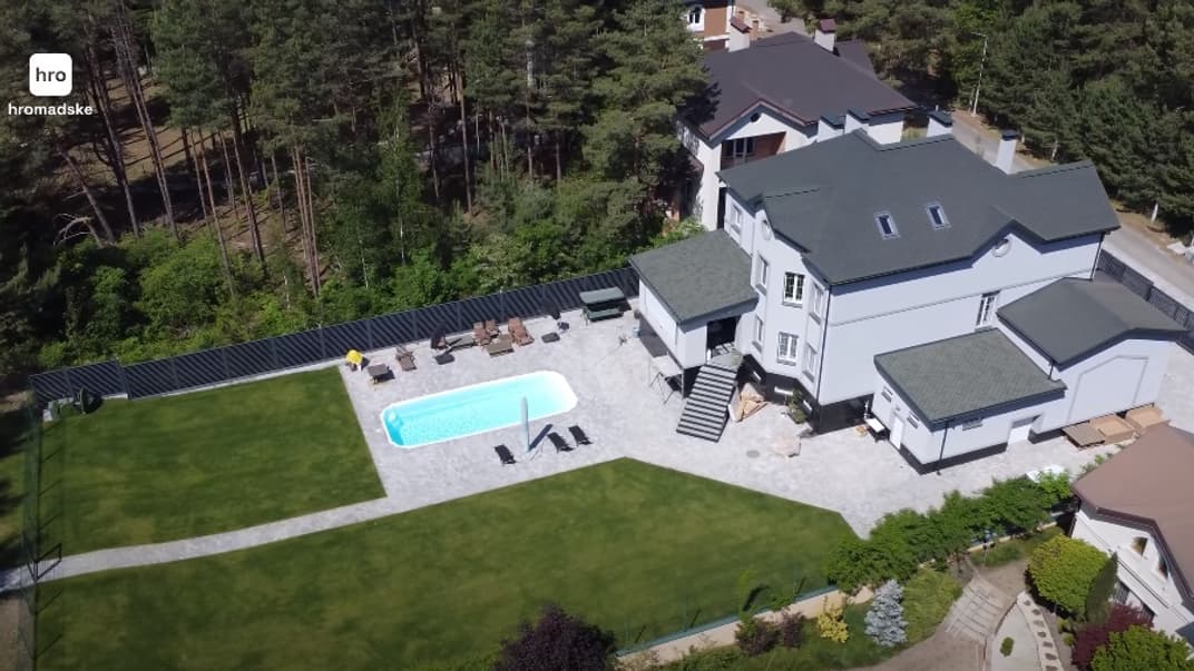 Мама депутата Галушко возвела поместье стоимостью 27 млн гривен — расследование