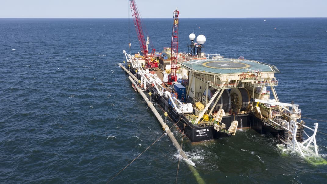 Строительство «Северного потока-2»