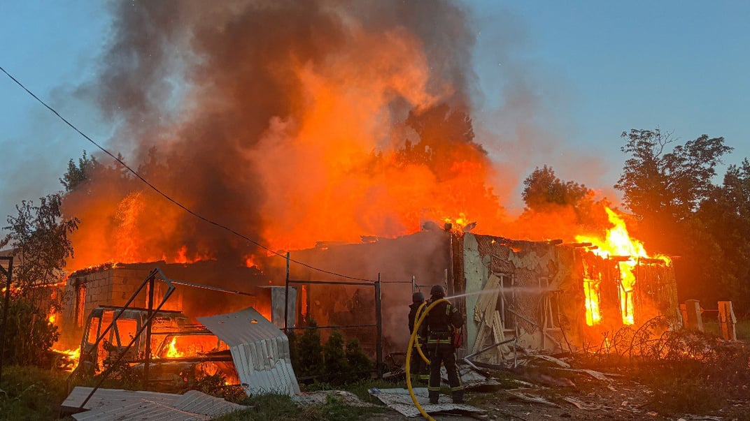 Последствия российской атаки на Сумскую область, 14 июля 2025 года