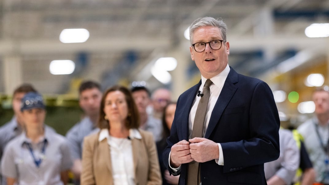 Премʼєр-міністр Великої Британії Кір Стармер