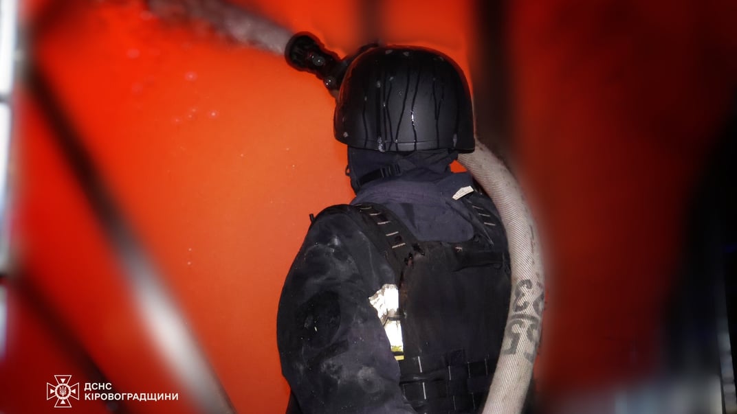 Наслідки обстрілу Кіровоградщини