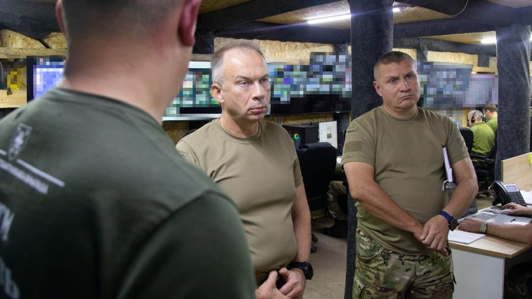 Головнокомандувач ЗСУ Олександр Сирський