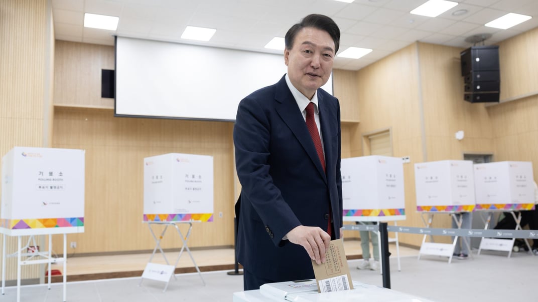 Колишній президент Південної Кореї Юн Сок Йоль