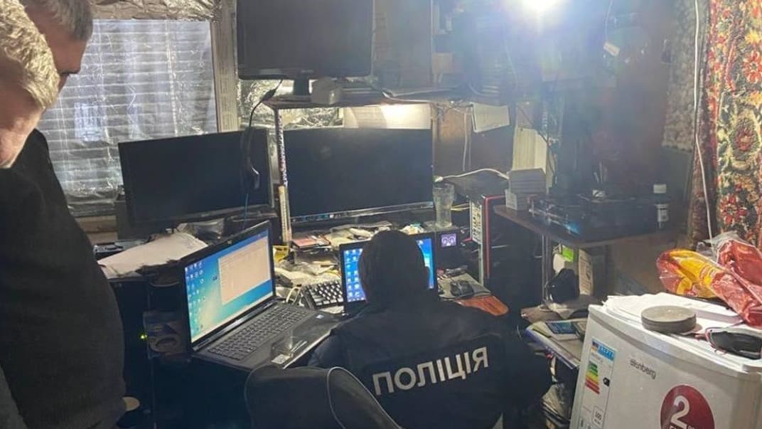 Дом «серийного» псевдоминера, которого правоохранители разоблачили в Харькове