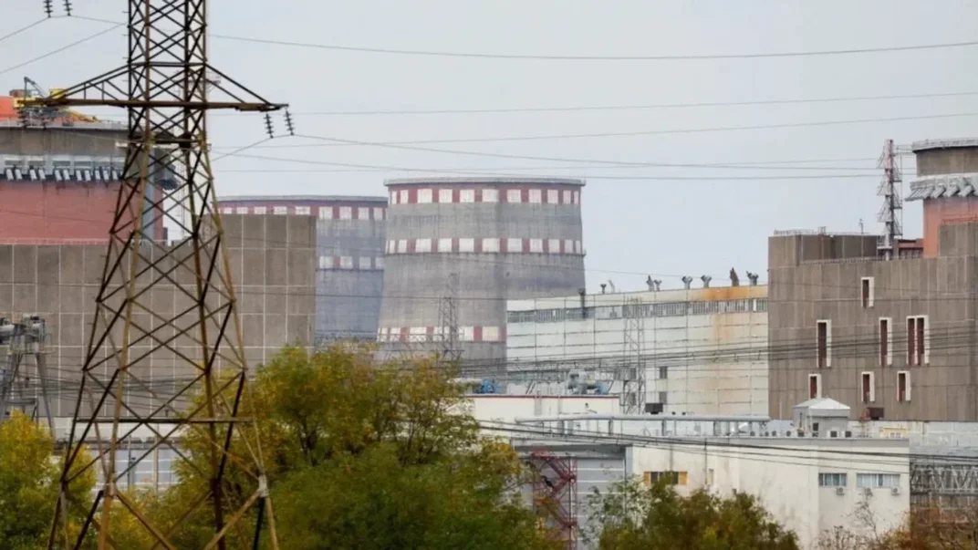 Временно оккупированная Запорожская АЭС