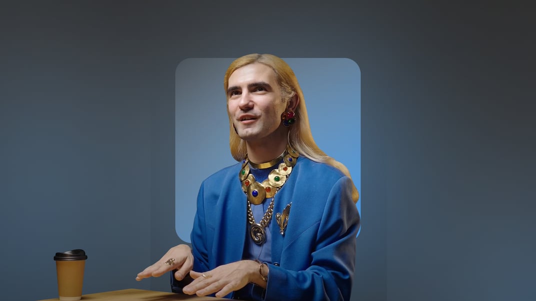 Стиліст Олег-Родіон Шуригін-Грекалов