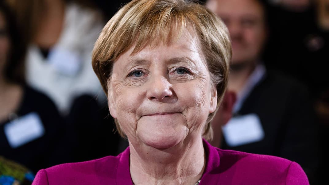 Канцлерка Німеччини Ангела Меркель під час церемонії вручення церемонії вручення національної премії по інтеграції, Берлін, Німеччина, 29 жовтня 2018 року. Напередодні Меркель заявила, що не буде переобиратись на посаду канцлера у 2021 році