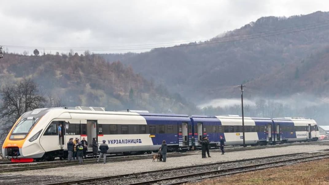 «Укрзалізниця» відновила залізничне сполучення між Україною і Румунією у січні 2023 року