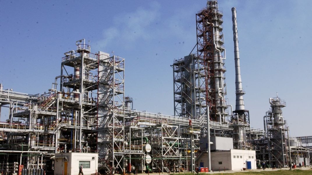 Мозирський НПЗ у Білорусі