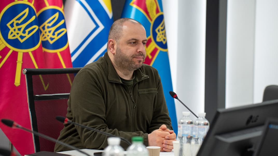 Министр обороны Рустем Умеров