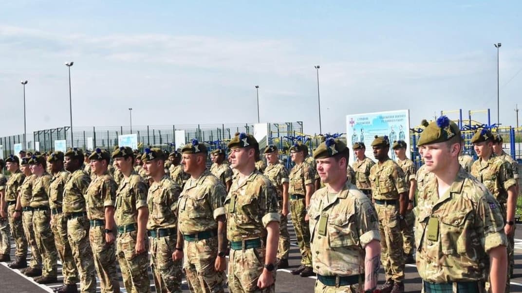 В Украине стартовали международные военные учения «Казацкая Булава»