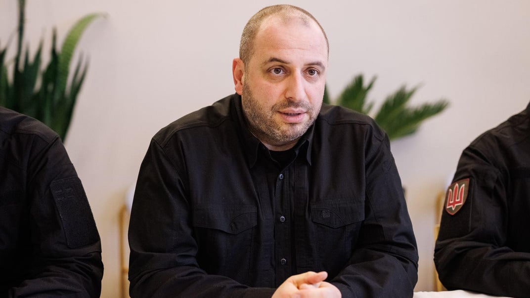 Міністр оборони України Рустем Умєров