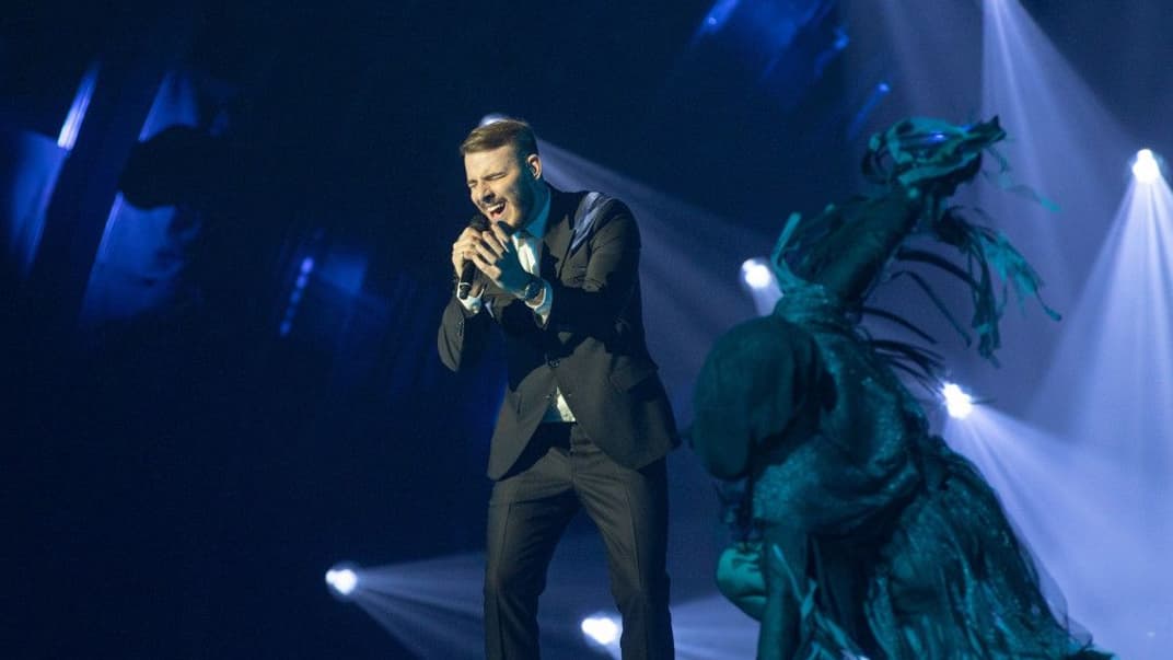 Виконвець Ochman, який представляв Польщу на «Євробаченні-2022»