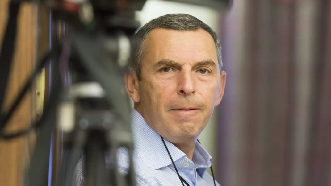 Первый помощник президента Украины Сергей Шефир во время заседания Национального совета по антикоррупционной политике в Киеве, 18 июля 2019 года