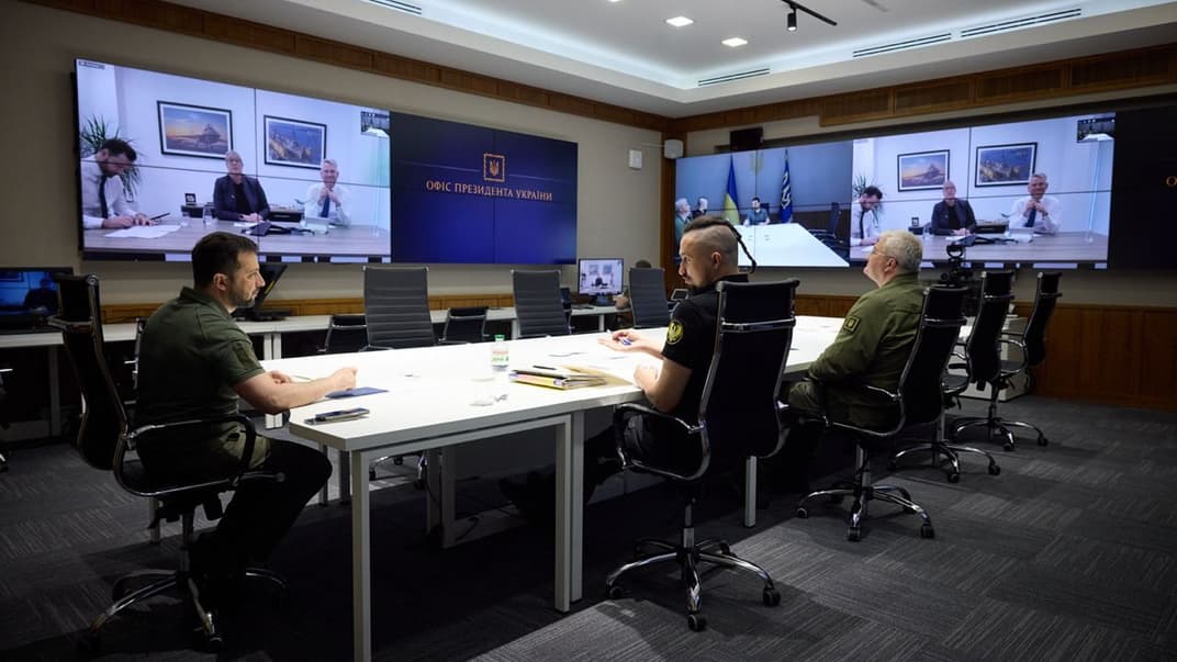 Зустріч президента Володимира Зеленського із представниками британської оборонної компанії BAE Systems