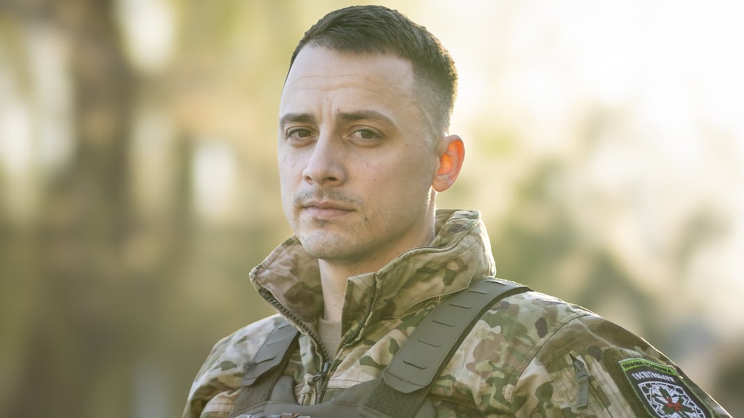 Даніел, бойовий медик зі Швеції