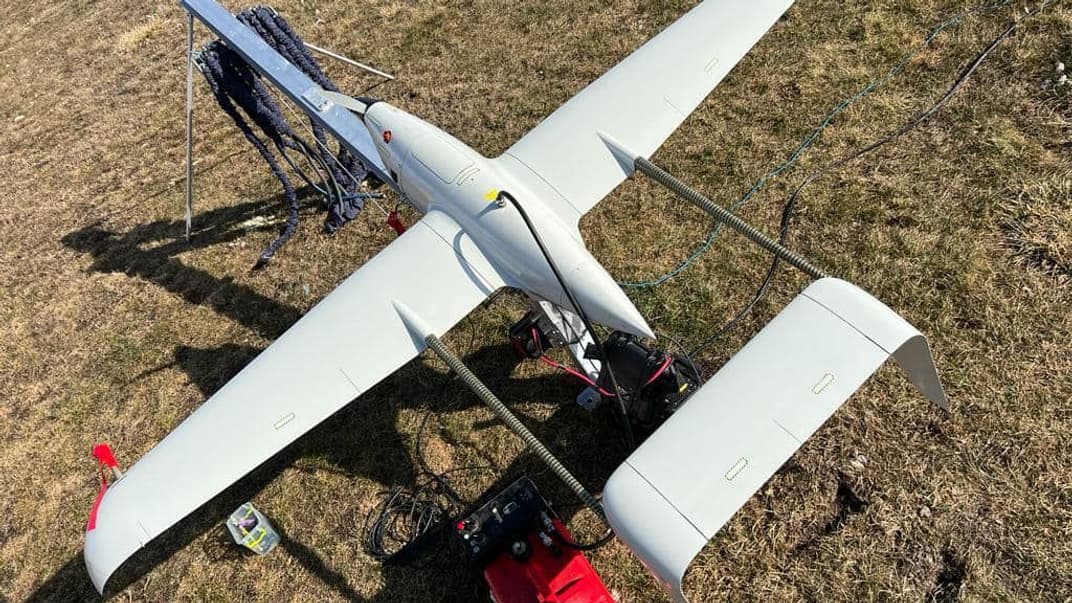 Безпілотник Raybird-3