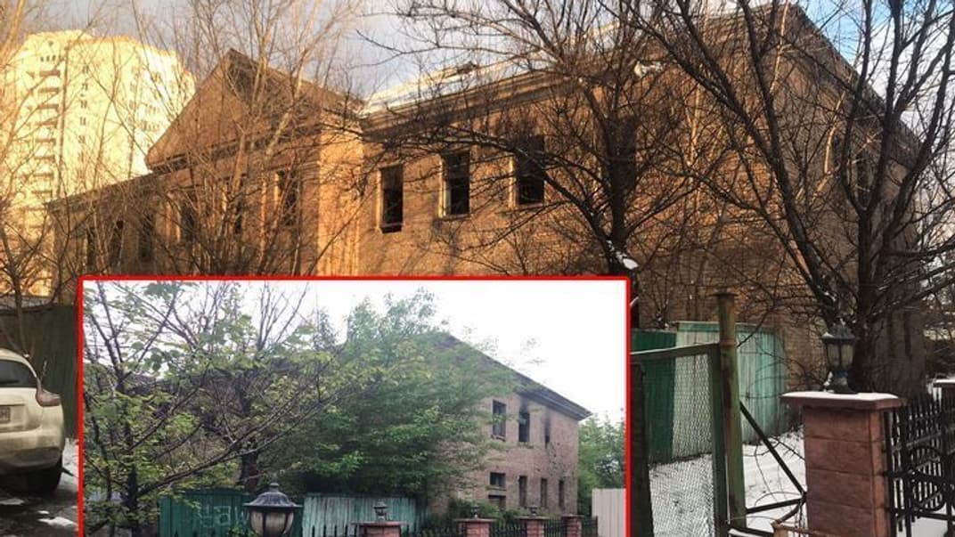 Будівля по вулиці Юрія Шевельова, яку повернули до комунальної власності