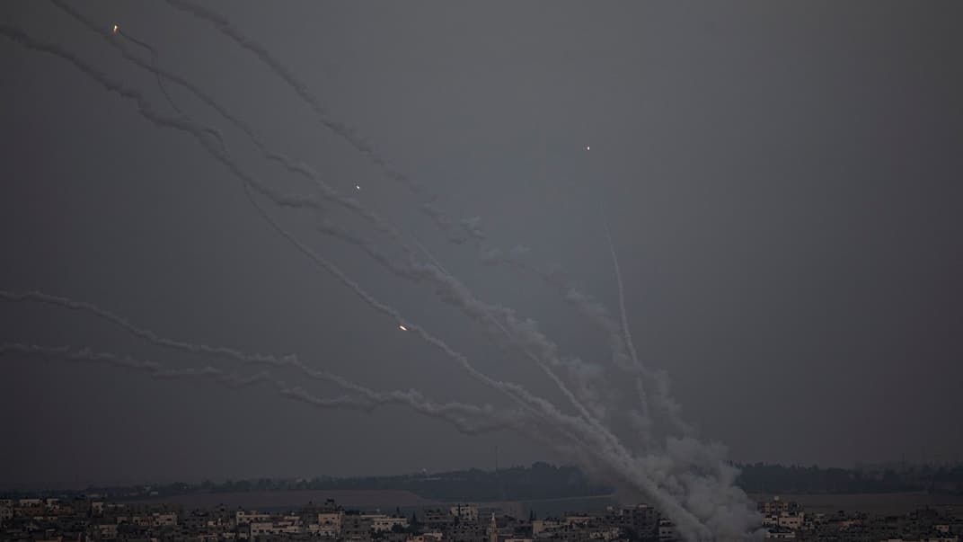 Обстріл Ізраїлю із Сектора Гази. 10 травня 2021 року