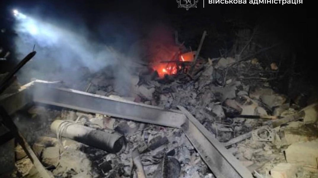 Наслідки російської атаки на Запорізьку область, 31 травня 2025 року