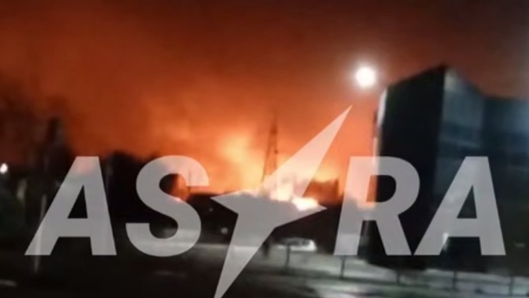 Дроны ночью атаковали Рязанскую область рф. Похоже, под ударом был местный НПЗ