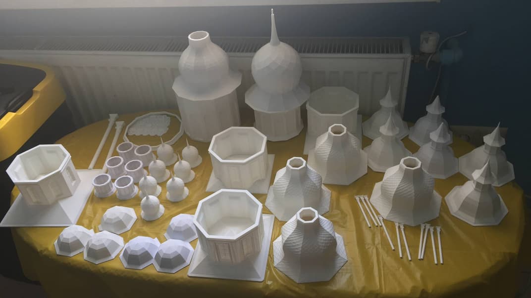 Макети 3D-пам'яток