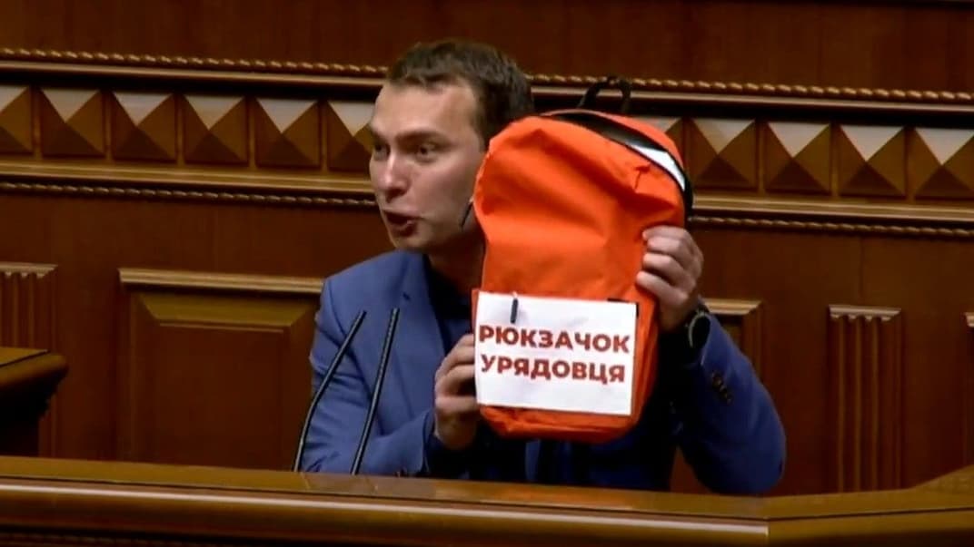 Народний депутат від фракції «Голос» Ярослав Железняк