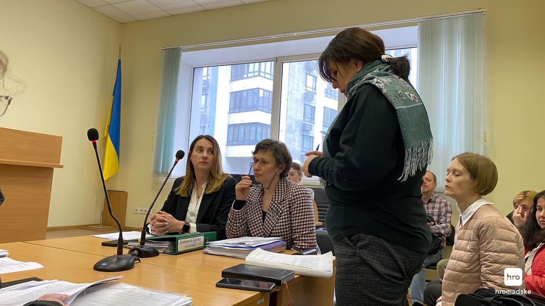 Засідання у Північному апеляційному господарському суді, 24 квітня 2024 року. Фото: Денис Булавін / hromadske