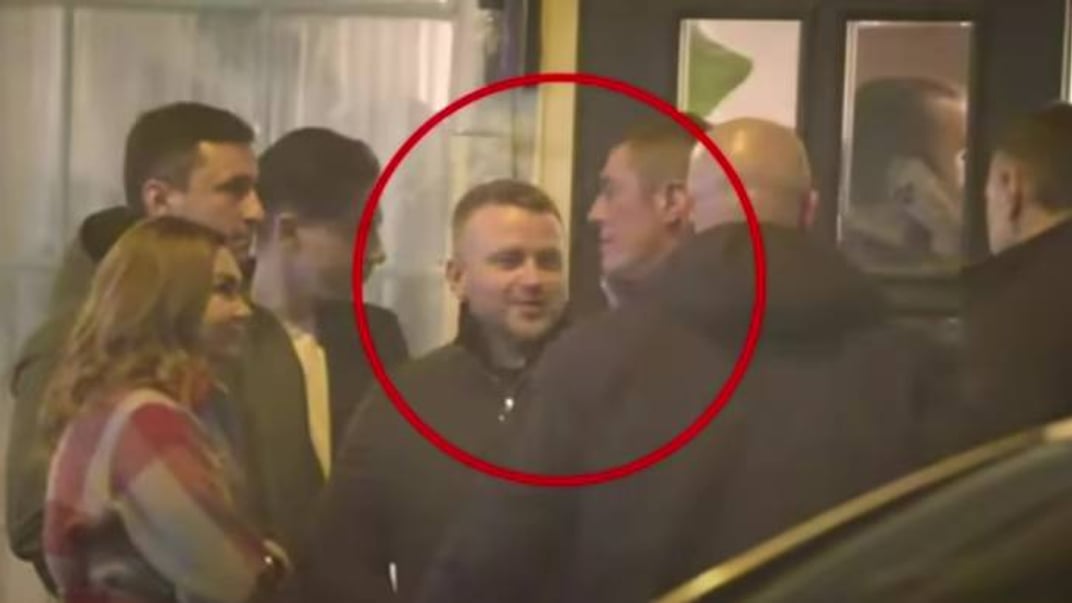 Керівник Головного управління контррозвідувального забезпечення об'єктів критичної інфраструктури та протидії фінансуванню тероризму СБУ Анатолій Лойф на святкуванні