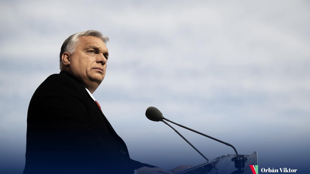 Прем’єр-міністр Угорщини Віктор Орбан Прем’єр-міністр Угорщини Віктор Орбан