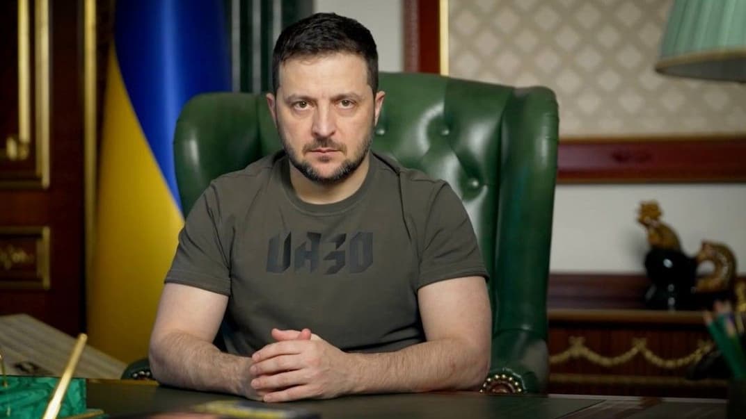 Володимир Зеленський під час звернення 29 листопада 2022 року