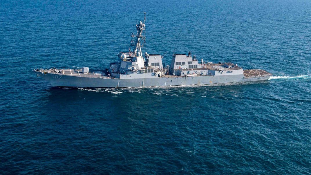 Американский миноносец