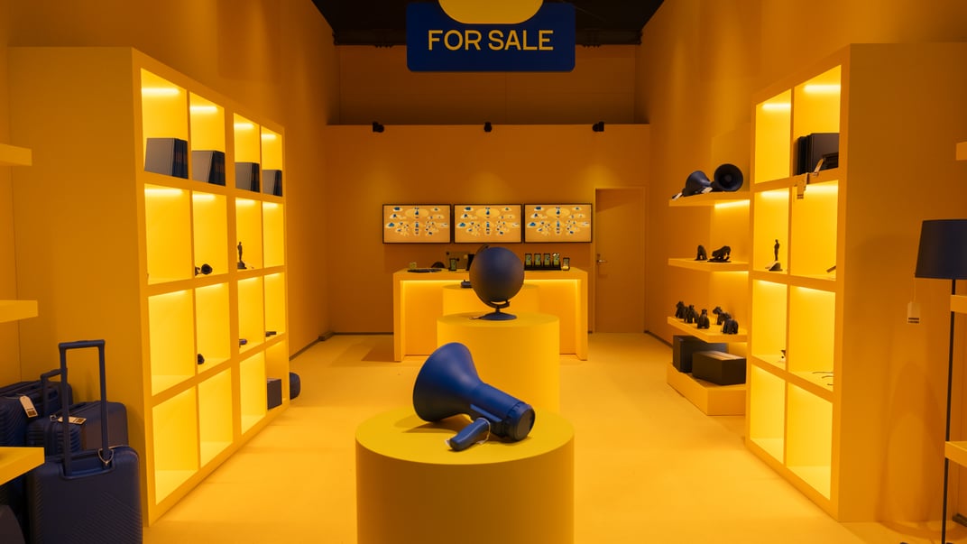 Український павільйон «Не для продажу» на Всесвітній виставці в Осаці