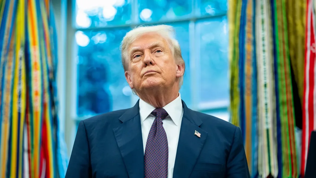 Президент США Дональд Трамп