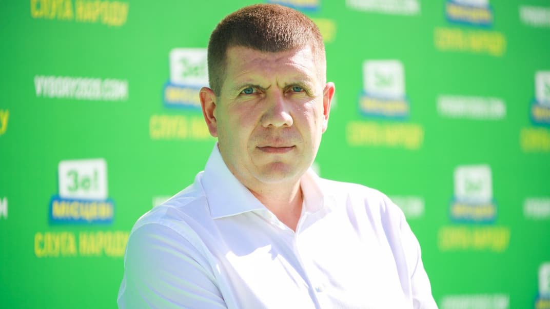 Анатолій Гунько від «Слуги Народу»