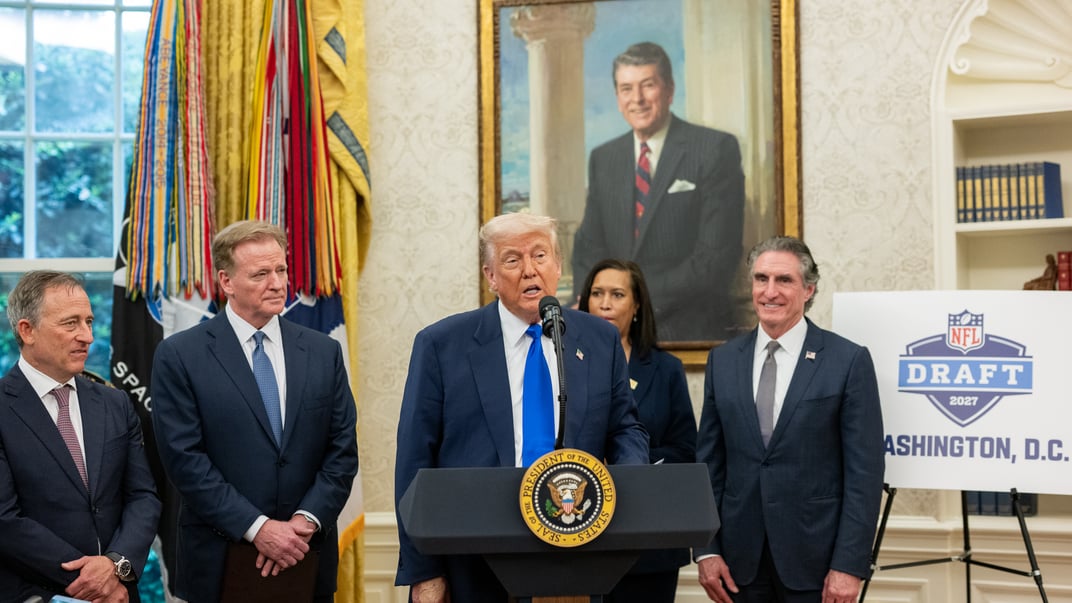 Президент США Дональд Трамп