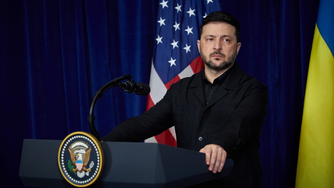 Президент України Володимир Зеленський