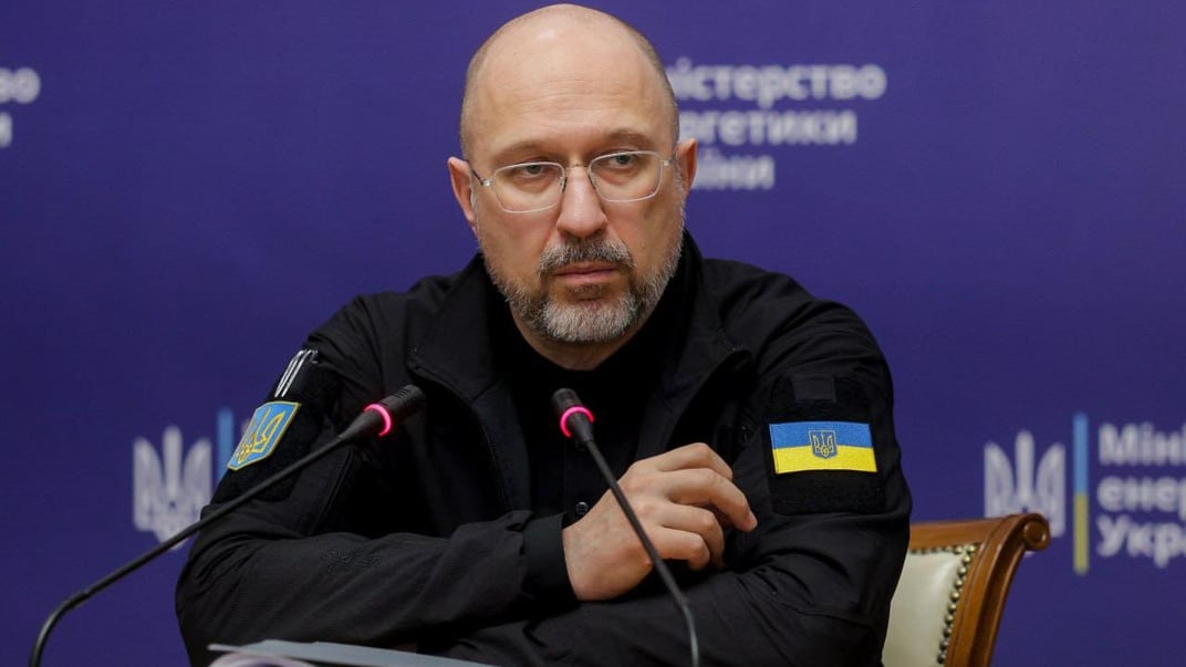 Міністр енергетики Денис Шмигаль Міністр енергетики Денис Шмигаль